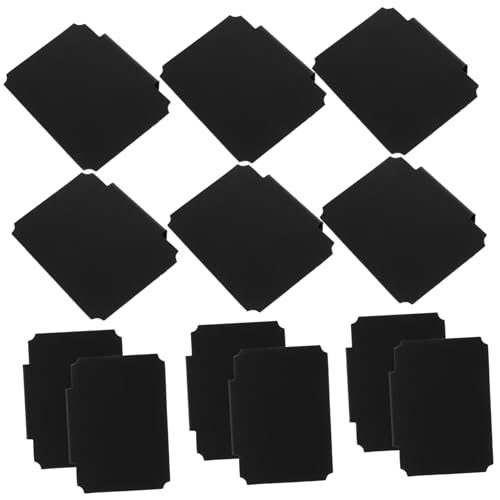 Uonlytech 12 Stück Wiederverwendbare Korb Clip Etiketten Abwischbare Schwarze Beschriftungen für Aufbewahrungsboxen Praktische Etikettenhalter für Küche Bad und Schlafzimmer von Uonlytech