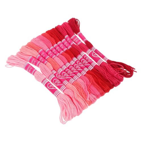 Uonlytech 12 Teiliges Kreuzstichgarn Set Stickgarn Stickgarn Für Kleidung Haushaltsstickgarn Farbiges Nähgarn Langlebiges Garn Nähzubehör Baumwolle Uonlytech 12 Teiliges Kreuzstichgarn Set Stickgarn Stickgarn Für Kleidung Haushaltsstickgarn Farbiges Nähgarn Langlebiges Garn Nähzubehör Baumwolle von Uonlytech