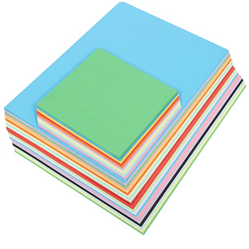 Uonlytech 120 Blatt Farbiger Karton Origami-kits Papier Uonlytech 120 Blatt Farbiger Karton Origami-kits Papier von Uonlytech
