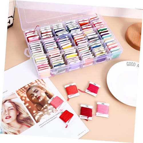 Uonlytech 120 Stickerei-Versorgung Stoff Pastell kreuzen Kreuzstichseide Armbänder Zahnseide Stickfaden Stickgarn Garn für Armbänder Bastelseide Ägyptische Baumwolle Uonlytech 120 Stickerei-Versorgung Stoff Pastell kreuzen Kreuzstichseide Armbänder Zahnseide Stickfaden Stickgarn Garn für Armbänder Bastelseide Ägyptische Baumwolle von Uonlytech