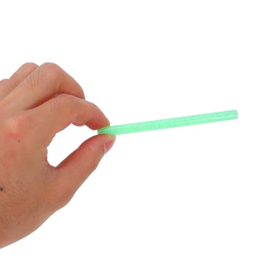 Uonlytech 120 Stück Heißklebesticks Bunte Glitzer Klebestifte für Heißklebepistole DIY Bastelkleber Vielseitig für Papier Holz Stoff Glas und Kunststoff von Uonlytech