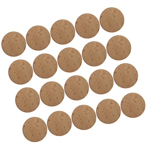 Uonlytech 120 Stück Natürliche Holzscheiben Unbemalt Runde Diy Bastelchips für Kreative Projekte für Hochzeiten Feiertagsdekorationen und Mehr Uonlytech 120 Stück Natürliche Holzscheiben Unbemalt Runde Diy Bastelchips für Kreative Projekte für Hochzeiten Feiertagsdekorationen und Mehr von Uonlytech