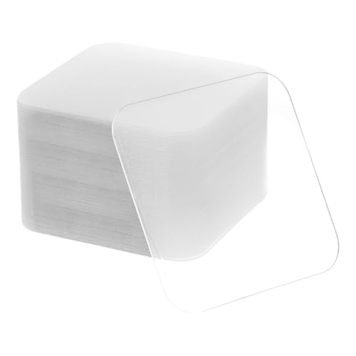 Uonlytech 120Stücke Doppelseitige Transparente Klebebänder Strapazierfähiges für Fotos Bastelprojekte und Wanddekoration Mühelos Anwendbar und Rückstandsfrei Entfernbar von Uonlytech