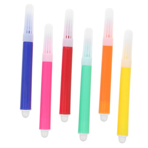 Uonlytech 12Er-Pack Buntstifte malstifte wasserfarben stifte farbige Markierungen schicke Marker Aquarellmarker Reise-Aquarellpinsel Wasserpinsel Aquarellstifte für Erwachsene Plastik von Uonlytech