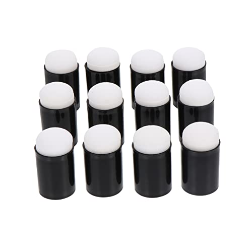 Uonlytech 12Stücke Finger Malerei Bürsten für DIY Schwammhülsen Umweltfreundliches Malwerkzeug für Basteln und Fingerfarben Wiederverwendbar und Sicher Uonlytech 12Stücke Finger Malerei Bürsten für DIY Schwammhülsen Umweltfreundliches Malwerkzeug für Basteln und Fingerfarben Wiederverwendbar und Sicher von Uonlytech