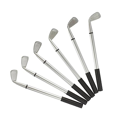 Uonlytech 12Stücke Kugelschreiber Golfschläger Stifte für Büro und Schule Langlebig für Golfer und Besondere Anlässe Uonlytech 12Stücke Kugelschreiber Golfschläger Stifte für Büro und Schule Langlebig für Golfer und Besondere Anlässe von Uonlytech