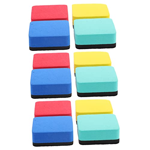 Uonlytech 12Stücke Magnetischer Whiteboard Radierer Tafelgummi Für Büro Schule Und Zuhause Langlebig Und Praktisch Für Täglichen Einsatz Uonlytech 12Stücke Magnetischer Whiteboard Radierer Tafelgummi Für Büro Schule Und Zuhause Langlebig Und Praktisch Für Täglichen Einsatz von Uonlytech