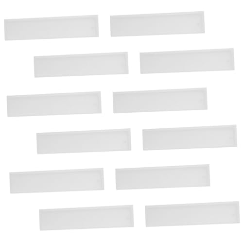 Uonlytech 12Stücke Teiliges Silikon Lesezeichen Gießform Rechteckige DIY Silikonform für Lesezeichen Langlebig und Robust für und Persönliche Projekte Uonlytech 12Stücke Teiliges Silikon Lesezeichen Gießform Rechteckige DIY Silikonform für Lesezeichen Langlebig und Robust für und Persönliche Projekte von Uonlytech