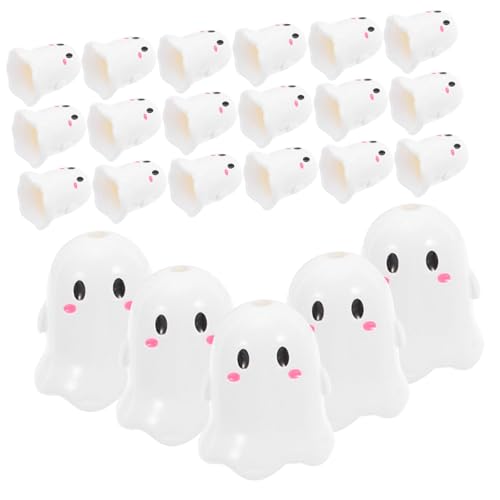 Uonlytech 13 Stücke Teiliges Halloween Geister Acrylperlen Weiße Cartoon Spacer Perlen für DIY Schmuckherstellung Leichte und Langlebige Bastelperlen für Armbänder Halsketten Girlanden und Uonlytech 13 Stücke Teiliges Halloween Geister Acrylperlen Weiße Cartoon Spacer Perlen für DIY Schmuckherstellung Leichte und Langlebige Bastelperlen für Armbänder Halsketten Girlanden und von Uonlytech