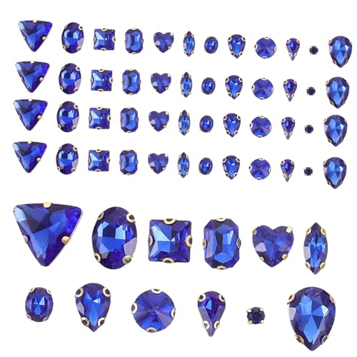 Uonlytech 130 Stück Strasssteine nähen Edelsteine nähen Strass nähen Stoff-Edelsteine Blau Strasssteine selber nähen Materialien zum Selbermachen von Kleidung Glas Blue Uonlytech 130 Stück Strasssteine nähen Edelsteine nähen Strass nähen Stoff-Edelsteine Blau Strasssteine selber nähen Materialien zum Selbermachen von Kleidung Glas Blue von Uonlytech