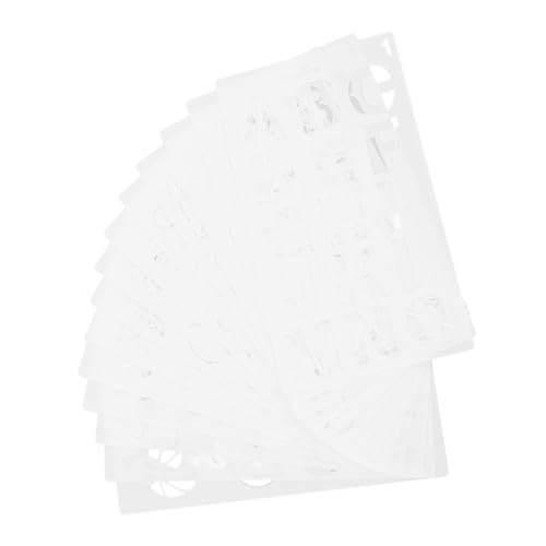 Uonlytech 14 Stück kompakte Malschablonen Abdeckung Malerei Scrapbooking-Schablonen für Handwerksvorlage DIY liefert praktische Zeichenschablonen DIY -Schablonen das Haustier Uonlytech 14 Stück kompakte Malschablonen Abdeckung Malerei Scrapbooking-Schablonen für Handwerksvorlage DIY liefert praktische Zeichenschablonen DIY -Schablonen das Haustier von Uonlytech