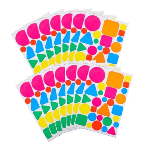 Uonlytech 15 Blatt selbstklebendes Etikett Scrapbook -Aufkleber farbig Abziehbild klebrig Hallo kleine Codierungsaufkleber kleine Etikettenaufkleber Kupferplattenaufkleber Uonlytech 15 Blatt selbstklebendes Etikett Scrapbook -Aufkleber farbig Abziehbild klebrig Hallo kleine Codierungsaufkleber kleine Etikettenaufkleber Kupferplattenaufkleber von Uonlytech