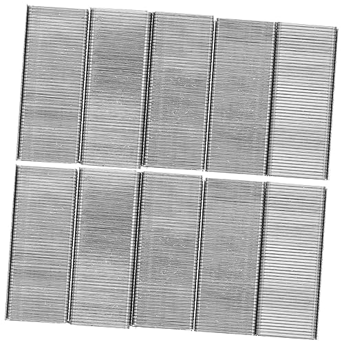Uonlytech 15 Boxen Staple Staple Heftklammern Hefter Wiederverwendbare Klammern Industriell Wiederverwendbare Nachfüllklammern Kompakte Papierklammern Metall Silver Uonlytech 15 Boxen Staple Staple Heftklammern Hefter Wiederverwendbare Klammern Industriell Wiederverwendbare Nachfüllklammern Kompakte Papierklammern Metall Silver von Uonlytech