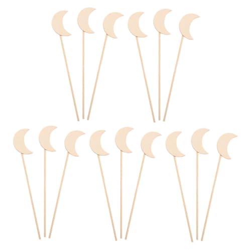 Uonlytech 15 Stück Mondmagiestab Für Feenstäbe Selber Machen Zauberstab Selber Machen Stöcke Party Große Zauberstäbe Bausatz Kind Rosa Massenfee Leer Feenstab-malstab Hölzern Uonlytech 15 Stück Mondmagiestab Für Feenstäbe Selber Machen Zauberstab Selber Machen Stöcke Party Große Zauberstäbe Bausatz Kind Rosa Massenfee Leer Feenstab-malstab Hölzern von Uonlytech