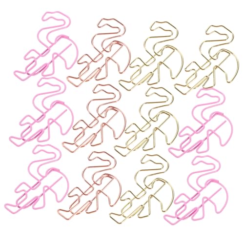 Uonlytech 15 Stück Teiliges Kreative Metall Büroklammern und Roségold Vielseitige Papierklammern für Dokumente und Bürobedarf Stabile und Dekorative Clips für Notizen und Kalender Uonlytech 15 Stück Teiliges Kreative Metall Büroklammern und Roségold Vielseitige Papierklammern für Dokumente und Bürobedarf Stabile und Dekorative Clips für Notizen und Kalender von Uonlytech