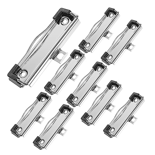 Uonlytech 15 Stück Teiliges Metall Board Clip Klemmbrett Zubehör Robuste Aktenklemmen für Büro Dokumentenhalter Praktische Binder Clips für Papier Notizen und Fotos Uonlytech 15 Stück Teiliges Metall Board Clip Klemmbrett Zubehör Robuste Aktenklemmen für Büro Dokumentenhalter Praktische Binder Clips für Papier Notizen und Fotos von Uonlytech