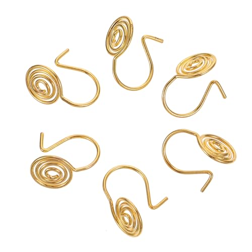 Uonlytech 15 Stück Teiliges Ohrclip Basis Set für Diy Ohrringe Langlebige Goldfarbene Perlen Ohrclips ohne Ohrloch Einfache Handhabung Modisches Schmuckzubehör für Ohrstecker Herstellung von Uonlytech