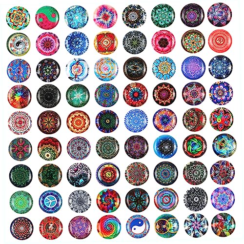 Uonlytech 150 Stück Glas Cabochons Rund Bunte Muster Gemischte Glassteine für Diy Schmuckherstellung und Bastelarbeiten Robustes Glas Vielseitig Einsetzbar für Kreatives Handwerk Uonlytech 150 Stück Glas Cabochons Rund Bunte Muster Gemischte Glassteine für Diy Schmuckherstellung und Bastelarbeiten Robustes Glas Vielseitig Einsetzbar für Kreatives Handwerk von Uonlytech