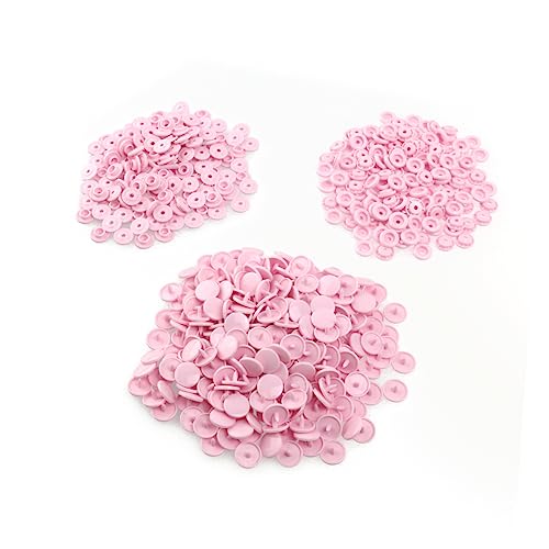 Uonlytech 150 Stück Kam Resin Druckknöpfe Kunststoff Snaps Nähfrei Kunststoffknöpfe für Diy Basteln und Nähen Langlebige Schnappverschlüsse von Uonlytech