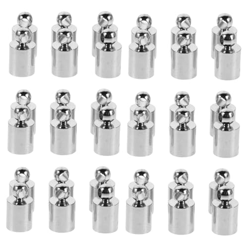 Uonlytech 150 Stück Schmuck Endkappen Kupfer Verbinder für DIY Halsketten Armbänder Schlüsselanhänger Stabile Korrosionsbeständige Schmuckzubehör für Handgefertigte Schmuckstücke Uonlytech 150 Stück Schmuck Endkappen Kupfer Verbinder für DIY Halsketten Armbänder Schlüsselanhänger Stabile Korrosionsbeständige Schmuckzubehör für Handgefertigte Schmuckstücke von Uonlytech