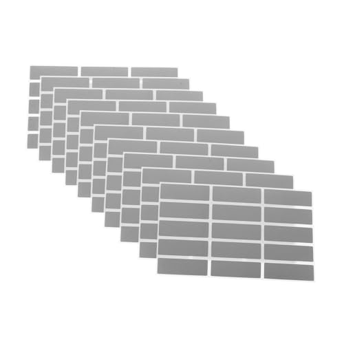 Uonlytech 150 Stück Teiliges Rechteck Scratch Off Sticker Selbstklebend Einfache Anwendung Starke Haftung DIY Aufkleber für Belohnungskarten und Rubbellose und Pädagogisch für Erwachsene Uonlytech 150 Stück Teiliges Rechteck Scratch Off Sticker Selbstklebend Einfache Anwendung Starke Haftung DIY Aufkleber für Belohnungskarten und Rubbellose und Pädagogisch für Erwachsene von Uonlytech