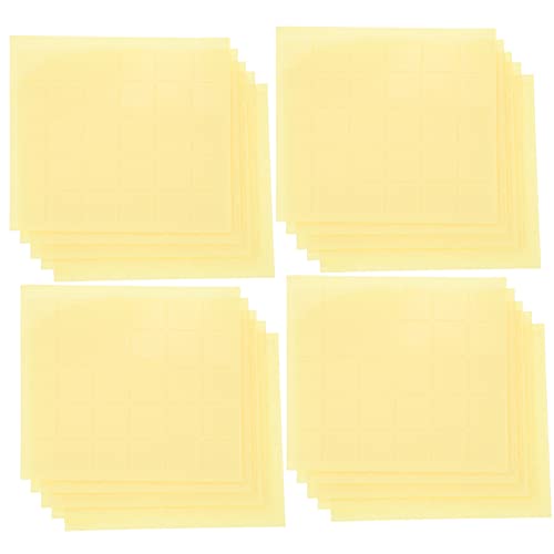 Uonlytech 150 Stück Transparente Doppelseitige Klebepunkte Wasserfeste Spurlos Ablösbare DIY Acryl Klebeband Aufkleber Vielseitig für Basteln Dekoration Haushalt und Büro von Uonlytech