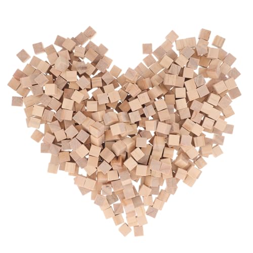 Uonlytech 1500 Stück für die frühkindliche Bildung bauen schlichte Holzklötze Holzbausteine Bauspielzeug für Kinderblöcke kleine Holzwürfel hölzern Beige Uonlytech 1500 Stück für die frühkindliche Bildung bauen schlichte Holzklötze Holzbausteine Bauspielzeug für Kinderblöcke kleine Holzwürfel hölzern Beige von Uonlytech