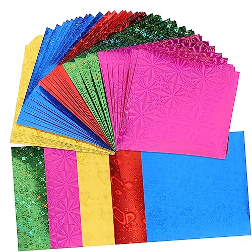 Uonlytech 150Stücke Origami Papier Doppelseitiges Faltpapier für Erwachsene Farben DIY Bastelprojekte für Schule und Freizeit von Uonlytech