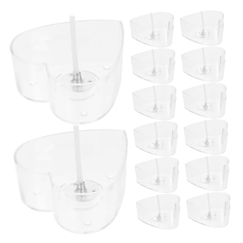 Uonlytech 15Sätze Teiliges Herz Kerzenbehälter Zubehör zur Kerzenherstellung für DIY Projekte Transparent Leicht und Langlebig Passend für Farbige Teelichter Uonlytech 15Sätze Teiliges Herz Kerzenbehälter Zubehör zur Kerzenherstellung für DIY Projekte Transparent Leicht und Langlebig Passend für Farbige Teelichter von Uonlytech