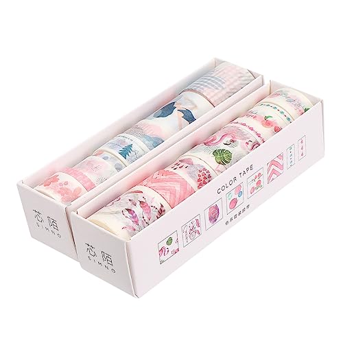 Uonlytech 16 Rollen Washi Tape Dekorative Klebebänder Washi Papier für Notizbücher Scrapbooking Diy Projekte und Kalenderdekoration für und Bastelarbeiten Uonlytech 16 Rollen Washi Tape Dekorative Klebebänder Washi Papier für Notizbücher Scrapbooking Diy Projekte und Kalenderdekoration für und Bastelarbeiten von Uonlytech