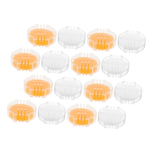 Uonlytech 16 Sets Fadenpflegemittel Zum Quilten Bienenwachs Nähgarnblock Quiltgarnwachsblock Wachsummantelter Faden Baumwollfadenwachskern Fadenwachs Zum Verstärken Fadenbalsam Uonlytech 16 Sets Fadenpflegemittel Zum Quilten Bienenwachs Nähgarnblock Quiltgarnwachsblock Wachsummantelter Faden Baumwollfadenwachskern Fadenwachs Zum Verstärken Fadenbalsam von Uonlytech