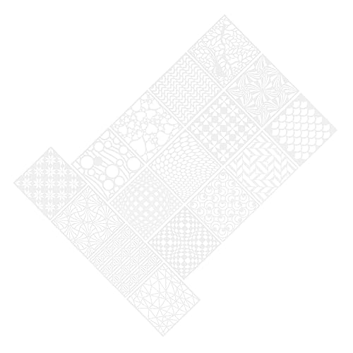 Uonlytech 16 Stück Malschablonen Wandmalvorlage Malvorlagen Schablonen Malen Geometrische Und Malen Basteln Zubehör Schablonen Basteln Wiederverwendbare Wandvorlage Uonlytech 16 Stück Malschablonen Wandmalvorlage Malvorlagen Schablonen Malen Geometrische Und Malen Basteln Zubehör Schablonen Basteln Wiederverwendbare Wandvorlage von Uonlytech