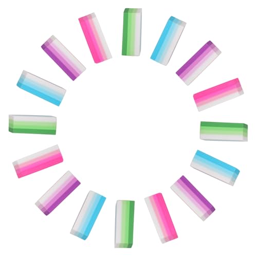 Uonlytech 16 Stück Radiergummi-set Pastell Farbig Für Eraser Im Klassenzimmer Rosa Party Whiteboard-radierer Radiergummis Süß Künstler Natürlich Radierstift Mini-gummis Schüttgut Tpr Uonlytech 16 Stück Radiergummi-set Pastell Farbig Für Eraser Im Klassenzimmer Rosa Party Whiteboard-radierer Radiergummis Süß Künstler Natürlich Radierstift Mini-gummis Schüttgut Tpr von Uonlytech