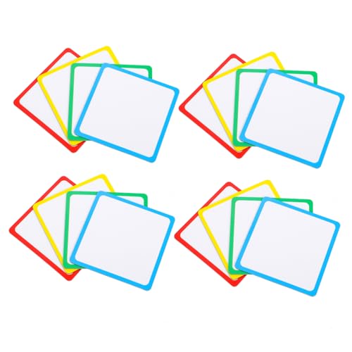 Uonlytech 16 Stück Teiliges Magnetische Whiteboard Beschriftungsetiketten Wiederbeschreibbare Magnete für Schule Büro und Einzelhandel Vielseitig Einsetzbar von Uonlytech