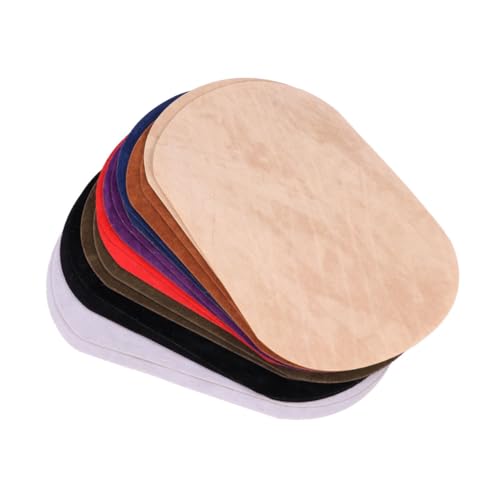 Uonlytech 16 Stück Teiliges Suede Patches in Farben pro Farbe zum Aufbügeln und Nähen DIY Reparatur Flicken für Ellenbogen Knie Jeans Shirts und Rucksäcke Vielseitig Einsetzbar Uonlytech 16 Stück Teiliges Suede Patches in Farben pro Farbe zum Aufbügeln und Nähen DIY Reparatur Flicken für Ellenbogen Knie Jeans Shirts und Rucksäcke Vielseitig Einsetzbar von Uonlytech
