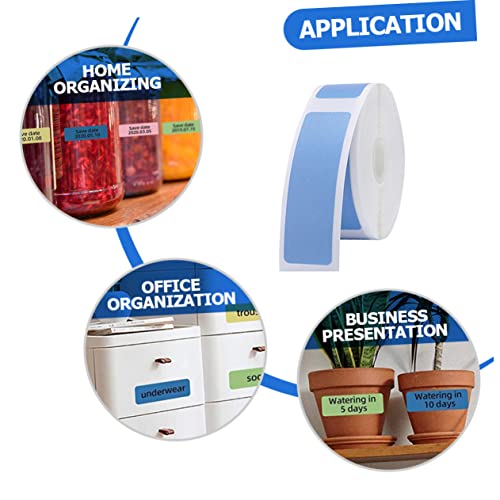Uonlytech 160 Stück Selbstklebende Thermoetiketten für Thermodrucker Einsetzbar als Preisetiketten Flaschenaufkleber und Organisationshilfe Klare Druckqualität Angenehm Handbeschriftbar für Uonlytech 160 Stück Selbstklebende Thermoetiketten für Thermodrucker Einsetzbar als Preisetiketten Flaschenaufkleber und Organisationshilfe Klare Druckqualität Angenehm Handbeschriftbar für von Uonlytech