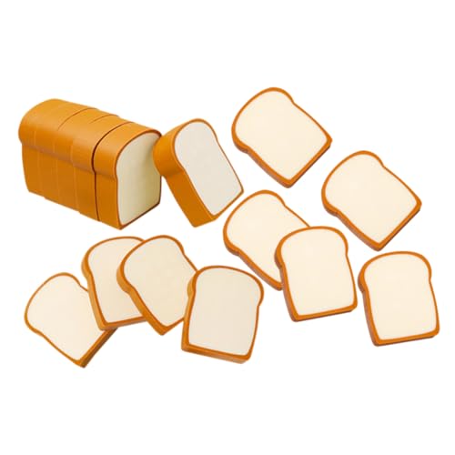 Uonlytech 16Stücke Süße Toast Radiergummis Große Kreative Radierer Bürogeschenke und Partydeko für Erwachsene für Geburtstagsfüllungen und Sammlerstücke Uonlytech 16Stücke Süße Toast Radiergummis Große Kreative Radierer Bürogeschenke und Partydeko für Erwachsene für Geburtstagsfüllungen und Sammlerstücke von Uonlytech