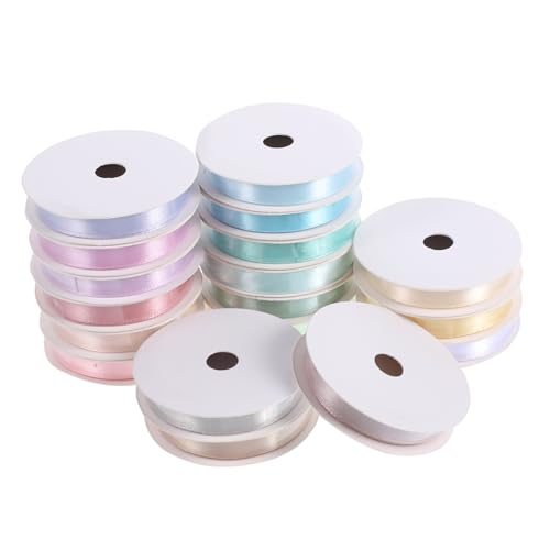 Uonlytech 18 Rollen Geschenkband pro für Partyd Dekorationen Vielseitig Einsetzbar Zufällige Farben Diy Bastelprojekte Teiliges Zufällige Farbe Uonlytech 18 Rollen Geschenkband pro für Partyd Dekorationen Vielseitig Einsetzbar Zufällige Farben Diy Bastelprojekte Teiliges Zufällige Farbe von Uonlytech