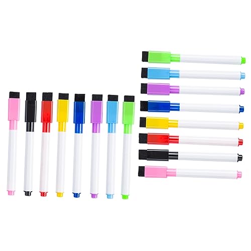 Uonlytech 18 Stück Löschbare Whiteboard Marker Trocken Abwischbare Stifte Trocken Abwischbare Marker Magnetische Trocken Abwischbare Marker Farbmarker Löschbare Marker Magnetische Uonlytech 18 Stück Löschbare Whiteboard Marker Trocken Abwischbare Stifte Trocken Abwischbare Marker Magnetische Trocken Abwischbare Marker Farbmarker Löschbare Marker Magnetische von Uonlytech