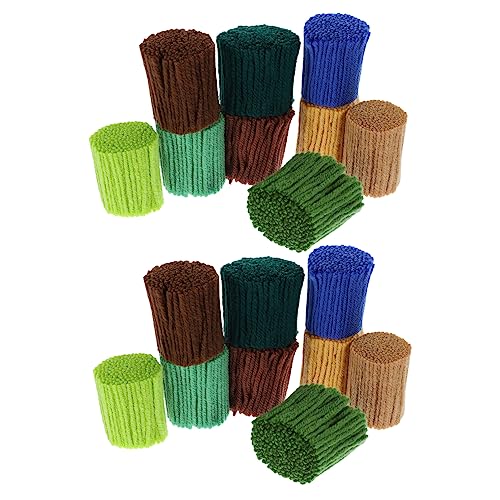 Uonlytech 18 Stück Teiliges DIY Teppichgarn Set Vorgeschnittenem Acryl für Knüpfhaken Geeignet für Teppich Kissen Decken und Kreative Handwerksprojekte Uonlytech 18 Stück Teiliges DIY Teppichgarn Set Vorgeschnittenem Acryl für Knüpfhaken Geeignet für Teppich Kissen Decken und Kreative Handwerksprojekte von Uonlytech