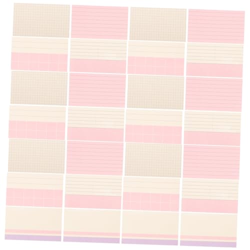 Uonlytech 180 Blatt Haftnotizen für Karteikarten Indexkarten weiße Karteikarten Karteikarten-Organizer Notizkarten mit Ringen leere Notizkarten leere Karteikarten Neon Postkarten Papier von Uonlytech