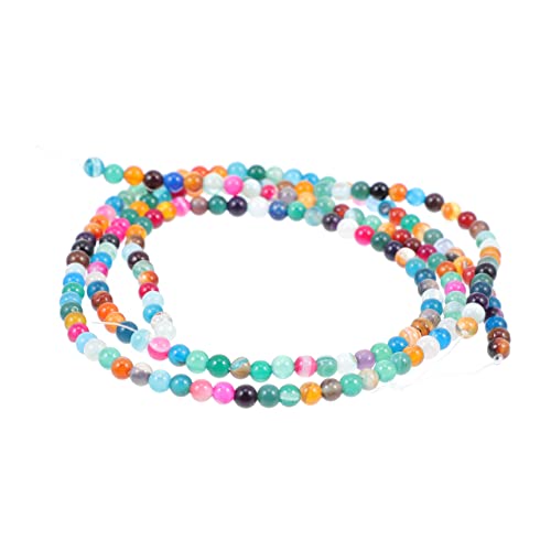 Uonlytech 180 Stück Achatperlen Natürliche Lose Schmucksteine für DIY Bastelarbeiten Handgefertigte Perlen für Armbänder und Schmuckherstellung Uonlytech 180 Stück Achatperlen Natürliche Lose Schmucksteine für DIY Bastelarbeiten Handgefertigte Perlen für Armbänder und Schmuckherstellung von Uonlytech