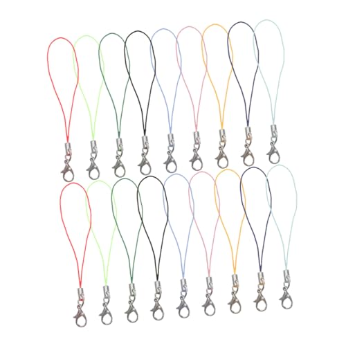 Uonlytech 180 Stück Bunte Lobster Clasp Armband-Anhänger Vielseitige Strapazierfähige Handyschlaufen für Schlüsselanhänger DIY Schmuck Geschenke und Zubehör Uonlytech 180 Stück Bunte Lobster Clasp Armband-Anhänger Vielseitige Strapazierfähige Handyschlaufen für Schlüsselanhänger DIY Schmuck Geschenke und Zubehör von Uonlytech