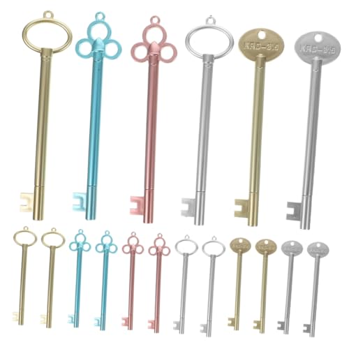 Uonlytech 18Stücke Vintage Schlüsselform Gelstifte Kugelschreiber für Studenten Kreative Schreibwaren Bezaubernder Gelstift für Schule und Büro Preisgeschenk Gemischte Uonlytech 18Stücke Vintage Schlüsselform Gelstifte Kugelschreiber für Studenten Kreative Schreibwaren Bezaubernder Gelstift für Schule und Büro Preisgeschenk Gemischte von Uonlytech