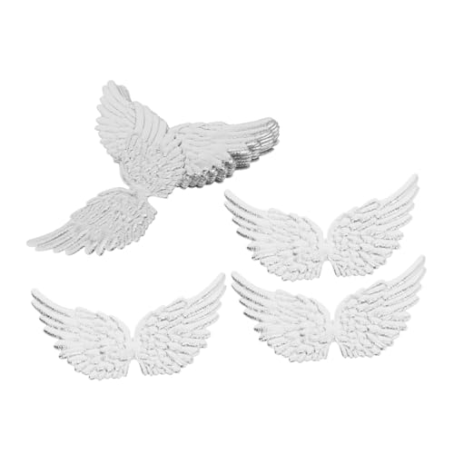 Uonlytech 18pcs DIY -kleidung Accessoires Rucksack Charms Angel Wings Rucksack Straps Accessoires Kleidungsverzierungen Party Dekoration Stücke Uonlytech 18pcs DIY -kleidung Accessoires Rucksack Charms Angel Wings Rucksack Straps Accessoires Kleidungsverzierungen Party Dekoration Stücke von Uonlytech