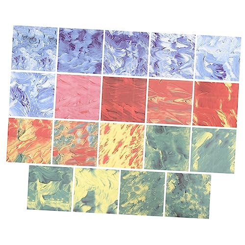Uonlytech 19 Stück Teiliges Infusible Transfer Sheets für Diy Sublimation Multifunktionale Übertragungspapiere für Shirts Tassen Textilien und Mehr für Zahlreiche Bastelprojekte Uonlytech 19 Stück Teiliges Infusible Transfer Sheets für Diy Sublimation Multifunktionale Übertragungspapiere für Shirts Tassen Textilien und Mehr für Zahlreiche Bastelprojekte von Uonlytech