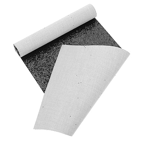 Uonlytech 1Blatt Faux Leder Glitzerblatt Dickes Pailletten Kunstleder für DIY Schmuck Bastelprojekte Kleidung Schuhe Haarschmuck für Uonlytech 1Blatt Faux Leder Glitzerblatt Dickes Pailletten Kunstleder für DIY Schmuck Bastelprojekte Kleidung Schuhe Haarschmuck für von Uonlytech