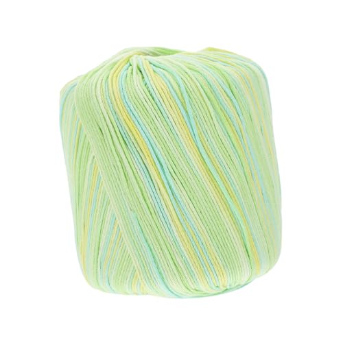 Uonlytech 1Rolle Baumwollgarn für DIY Projekte Wasser Su Lace Yarn Handgemachtes Strickgarn Weiches und Flexibles Material für Handarbeiten zum Stricken von Pullovern Uonlytech 1Rolle Baumwollgarn für DIY Projekte Wasser Su Lace Yarn Handgemachtes Strickgarn Weiches und Flexibles Material für Handarbeiten zum Stricken von Pullovern von Uonlytech
