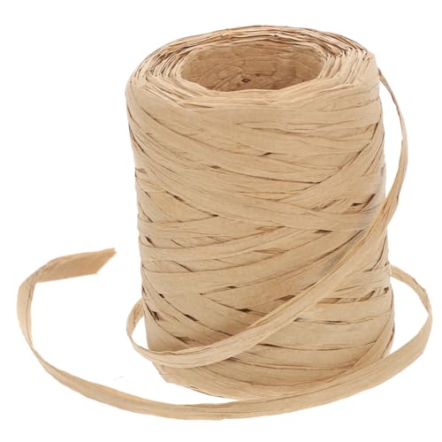 Uonlytech 1Rolle DIY Papierseil Umweltfreundliches Raffia Geschenkband für Bastelprojekte Dekoration von Blumensträußen und Weihnachtsgeschenke Robust und Wiederverwendbar Uonlytech 1Rolle DIY Papierseil Umweltfreundliches Raffia Geschenkband für Bastelprojekte Dekoration von Blumensträußen und Weihnachtsgeschenke Robust und Wiederverwendbar von Uonlytech