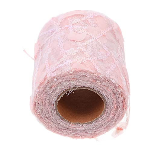 Uonlytech 1Rolle DIY Schmetterlingsband Dekoratives Geschenkband mit Pailletten und Stickmuster für Wohnkultur Bastelprojekte und Leicht Zuzuschneiden Uonlytech 1Rolle DIY Schmetterlingsband Dekoratives Geschenkband mit Pailletten und Stickmuster für Wohnkultur Bastelprojekte und Leicht Zuzuschneiden von Uonlytech